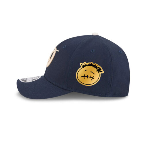 Los Angeles Dodgers City Blue Snapback Cap in Dark Blue