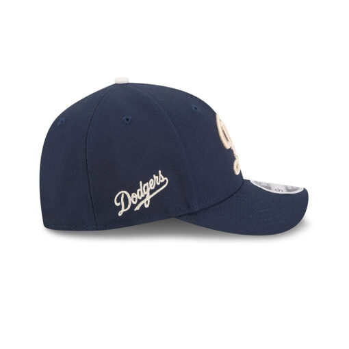 Los Angeles Dodgers City Blue Snapback Cap in Dark Blue