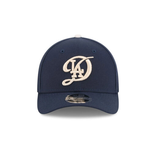 Los Angeles Dodgers City Blue Snapback Cap in Dark Blue