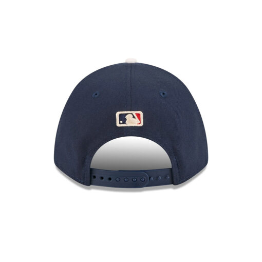 Los Angeles Dodgers City Blue Snapback Cap in Dark Blue