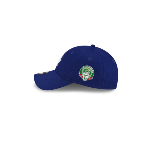 Los Angeles Dodgers Hidden Pigeon Adjustable Cap in Royal