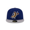Los Angeles Dodgers Mascot Fitted Cap in Blue