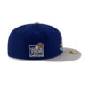 Los Angeles Dodgers Mascot Fitted Cap in Blue