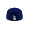 Los Angeles Dodgers Mascot Fitted Cap in Blue