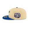 Los Angeles Dodgers Mascot Fitted Cap in Cream