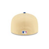 Los Angeles Dodgers Mascot Fitted Cap in Cream