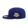 Los Angeles Dodgers Minimal Royal Fitted Cap
