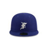 Los Angeles Dodgers Minimal Royal Fitted Cap