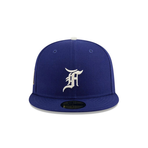 Los Angeles Dodgers Minimal Royal Fitted Cap