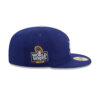 Los Angeles Dodgers Minimal Royal Fitted Cap
