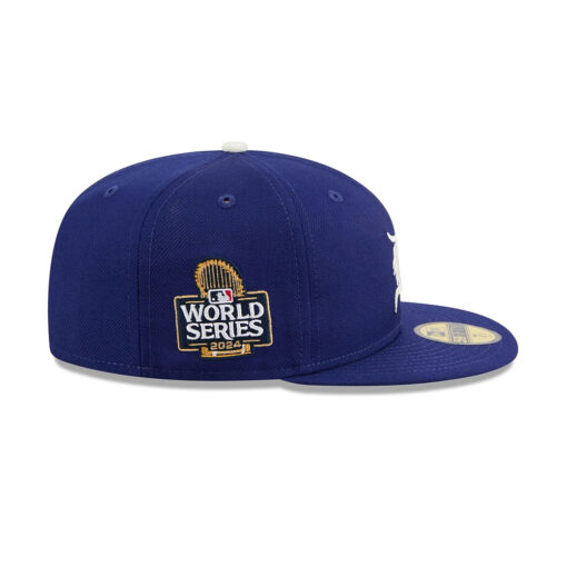 Los Angeles Dodgers Minimal Royal Fitted Cap