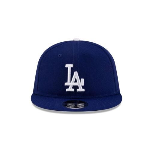Los Angeles Dodgers Number 42 Tribute Snapback Cap in Royal