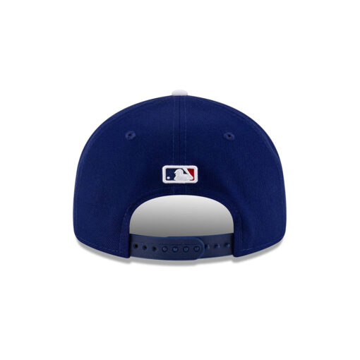 Los Angeles Dodgers Number 42 Tribute Snapback Cap in Royal