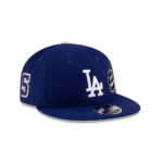 Los Angeles Dodgers Retro Street Snapback Cap in Royal