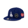 Los Angeles Dodgers Retro Street Snapback Cap in Royal