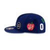 Los Angeles Dodgers Retro Street Snapback Cap in Royal