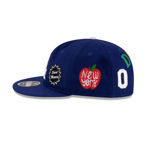 Los Angeles Dodgers Retro Street Snapback Cap in Royal