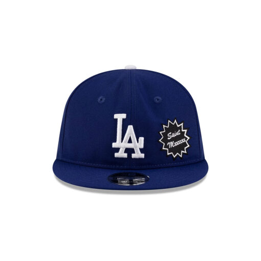 Los Angeles Dodgers Retro Street Snapback Cap in Royal