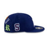 Los Angeles Dodgers Retro Street Snapback Cap in Royal