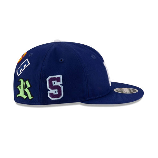 Los Angeles Dodgers Retro Street Snapback Cap in Royal