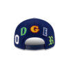 Los Angeles Dodgers Retro Street Snapback Cap in Royal