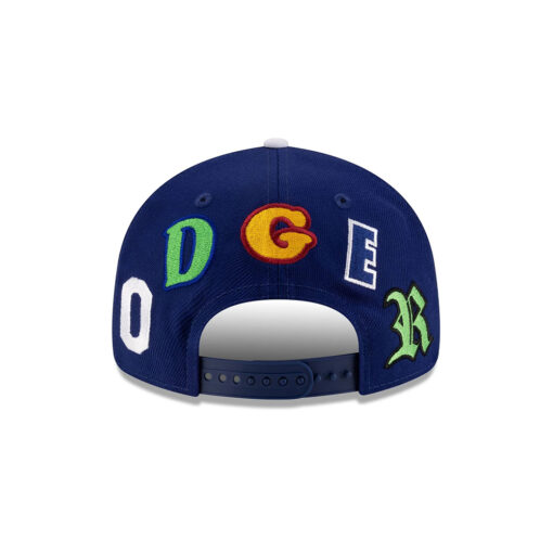 Los Angeles Dodgers Retro Street Snapback Cap in Royal
