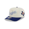 Los Angeles Dodgers Scribble Logo Golfer Cap in White