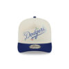 Los Angeles Dodgers Scribble Logo Golfer Cap in White