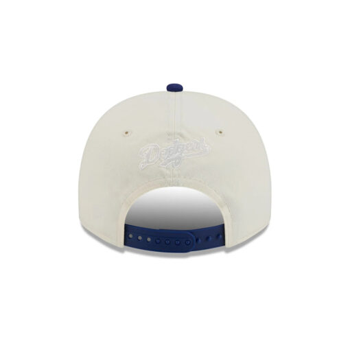 Los Angeles Dodgers Scribble Logo Golfer Cap in White