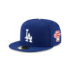 Los Angeles Dodgers Shohei Ohtani Pitching Fitted Cap in Royal