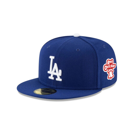Los Angeles Dodgers Shohei Ohtani Pitching Fitted Cap in Royal