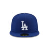 Los Angeles Dodgers Shohei Ohtani Pitching Fitted Cap in Royal