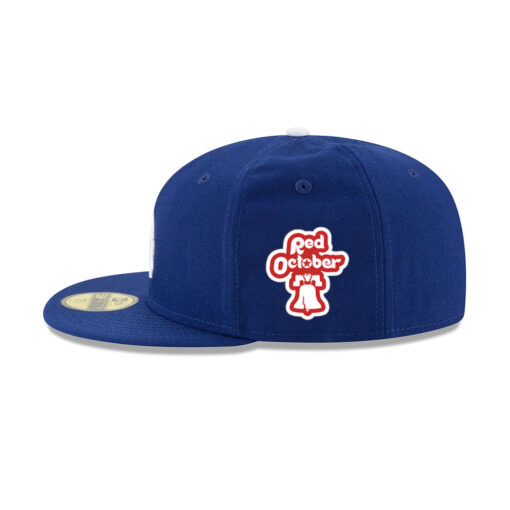 Los Angeles Dodgers Shohei Ohtani Pitching Fitted Cap in Royal