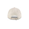 Los Angeles Dodgers Side Script Adjustable Cap in Cream