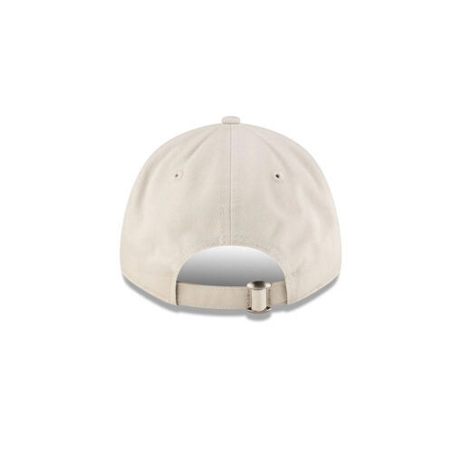 Los Angeles Dodgers Side Script Adjustable Cap in Cream