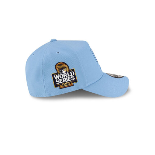 Los Angeles Dodgers Sky Blue Snapback Cap