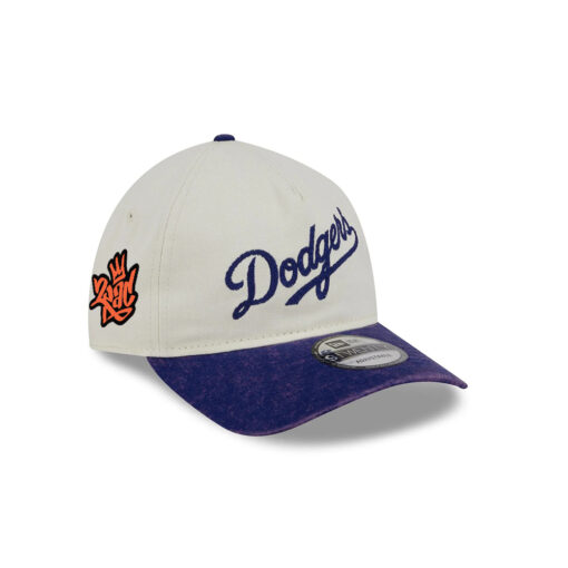 Los Angeles Dodgers Sport Classic Adjustable Cap in Pastel White