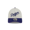 Los Angeles Dodgers Sport Classic Adjustable Cap in Pastel White