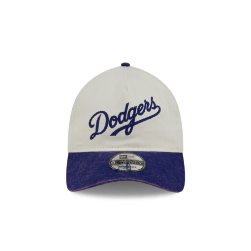 Los Angeles Dodgers Sport Classic Adjustable Cap in Pastel White