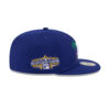 Los Angeles Dodgers State Outline Fitted Cap in Royal