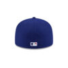 Los Angeles Dodgers State Outline Fitted Cap in Royal