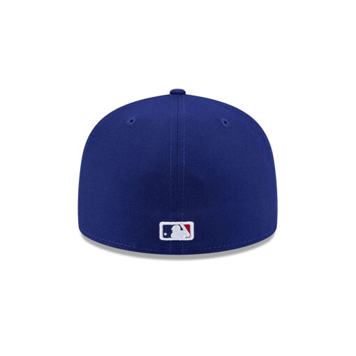 Los Angeles Dodgers State Outline Fitted Cap in Royal