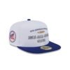 Los Angeles Dodgers Summer Derby Fitted Cap in White