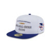 Los Angeles Dodgers Summer Derby Fitted Cap in White