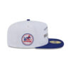 Los Angeles Dodgers Summer Derby Fitted Cap in White