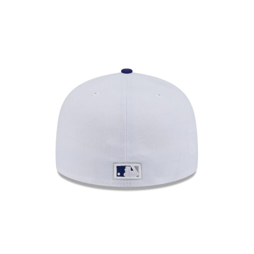 Los Angeles Dodgers Summer Derby Fitted Cap in White