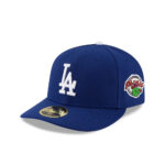 Los Angeles Dodgers Triple Player Low-Profile Fitted Cap in Royal