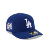 Los Angeles Dodgers Triple Player Low-Profile Fitted Cap in Royal