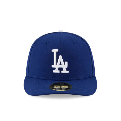 Los Angeles Dodgers Triple Player Low-Profile Fitted Cap in Royal