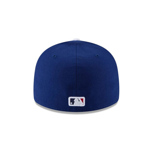 Los Angeles Dodgers Triple Player Low-Profile Fitted Cap in Royal